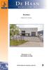 Brochure. Huurprijs n.o.t.k. Aanvaarding: in overleg. Radeweg 6 te Vaassen WWW.DEHAAN-MAKELAARS.NL