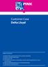 Customer Case Delta Lloyd