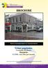 BROCHURE. Horeca bedrijfsruimte in centrum Hoorn. Te huur aangeboden: Veemarkt 18, Hoorn Huurprijs: 2500,- excl. btw per maand