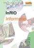 Informatie. InRIO. Delen van kennis en ervaring. InRIO