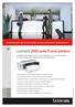 Lexmark 2500 serie Forms printers