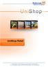 UniShop Retail. De complete oplossing voor uw branche