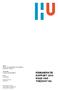 REMUNERATIE RAPPORT 2014 RAAD VAN TOEZICHT HU. Auteur SELECTIE- & REMUNERATIECOMMISSIE RAAD VAN TOEZICHT. Inlichtingen E marije.vanleeuwen@hu.