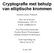 Cryptografie met behulp van elliptische krommen