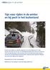 Tips voor rijden in de winter en bij pech in het buitenland