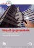 Impact op governance. Interne en externe auditor; samen een nog sterkere bijdrage aan de governance