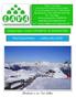 Skivakantie in Les Trois Vallées PROGRAMMA - JANUARI 2015. Nieuwe leden : Greet V. 013 663 141 of 0473 447 500