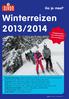 Winterreizen 2013/2014
