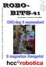 ROBO- BITS-41. Afz.hcc Robotica gg, p.a. Henk de Gans, Anjerlaan 3, 3871 ev Hoevelaken. Jaargang11, nummer 2, juni 2008