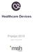 Healthcare Devices. Prijslijst 2015