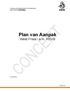 Plan van Aanpak West Frisia i.s.m. KNVB