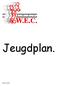 Jeugdplan. Versie 2013.