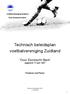 Technisch beleidsplan voetbalvereniging Zuidland