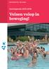 Sportagenda 2013-2016. Velsen volop in beweging!