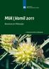 >> Als het gaat om milieu en leefomgeving. 1 MIA\Vamil 2011 Brochure en Milieulijst