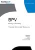 BPV. Financieel Administratief Medewerker. Planning en beoordeling. Noorderpoort