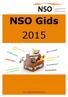 NSO Gids 2015. www.tabaksdetailhandel.nl