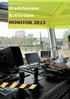 November 2013. Stadshavens Rotterdam MONITOR 2013