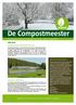 De Compostmeester verschijnt driemaandelijks: nr 56 oktober - november - december 2010