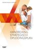 HANDREIKING STRATEGISCH OPLEIDINGSPLAN