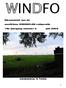 WINDFO. Nieuwsbrief van de. westfriese WINDMOLEN coöperatie. 19e jaargang nummer 2 juni 2005. windmolens in Twisk