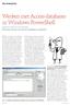 Werken met Access-databases in Windows PowerShell