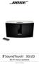 SoundTouch 30/20. Wi-Fi music systems. Gebruikershandleiding
