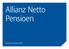 Allianz Netto Pensioen. Factsheet november 2014