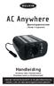 AC Anywhere. Handleiding. F5C400u140W, F5C400u300W F5C400eb140W en F5C400eb300W