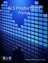 SLS Productions. Prijslijst. Professioneel licht, geluid en beeld