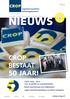 NIEUWS CROP BESTAAT 50 JAAR! 2 E R