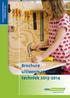 Brochure uitleenmateriaal techniek 2013-2014 BROCHURE UITLEENMATERIAAL TECHNIEK 2013-2014