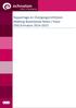 Rapportage en Overgangsrichtlijnen Afdeling Bovenbouw Mavo / Havo OSG Echnaton 2014-2015