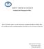 BUREAU VOOR DE STAATSSCHULD. Suriname Debt Management Office. Kosten en Risico analyse van de Surinaamse schuldportefeuille per ultimo 2013