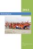 Beleidsplan. Peter Windsurf vereniging Almere-Centraal 01-jan-2013
