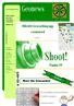 Shoot! Geonews. Officiële Geocaching-app. vernieuwd. Pagina 10. Meet the Geocacher. Uw maandelijkse portie puzzelplezier te vinden op pagina 6.