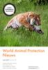 World Animal Protection Nieuws. Lente 2015 Nummer 107
