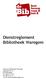 Dienstreglement Bibliotheek Waregem
