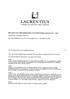 LAURENTIUS. stichting voor katholiek primair onderwiis. PUBLICATIE: maandag 31 maart 2014