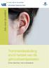 Trommelvliessluiting en/of herstel van de gehoorbeentjesketen