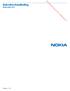 Gebruikershandleiding Nokia Lumia 2520