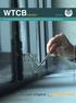 WTCBCONTACT. Speciale uitgave : luchtdichtheid 2012/1. Een uitgave van het Wetenschappelijk en Technisch Centrum voor het Bouwbedrijf