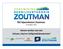 BIZ bijeenkomst Zoutman 31 oktober 2011. Samen werken aan een Schoon, Heel en Veilig bedrijventerrein!