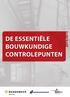 DE ESSENTIËLE BOUWKUNDIGE