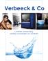 Verbeeck & Co. Centrale verwarming, sanitair, zonneboilers en ventilatie