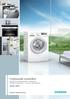 Vrijstaande toestellen Wasmachines / Droogautomaten Vaatwassers Koelkasten / Diepvriezers Fornuizen / Microgolfovens 2010/2011
