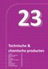 Technische & chemische producten