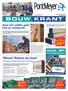 BOUW KRANT 25, 00. Nieuw: Kasten op maat 4+1. Voor het zelfde geld heb je maatwerk