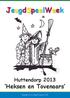 Huttendorp 2013. Heksen en Tovenaars