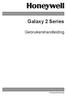 Galaxy 2 Series. Gebruikershandleiding. Honeywell Security
